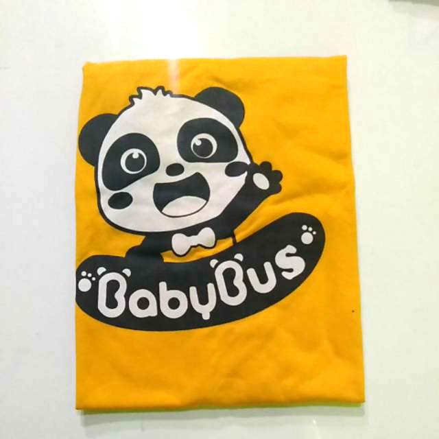 Kaos anak-anak | kaos baby bus | kaos lucu