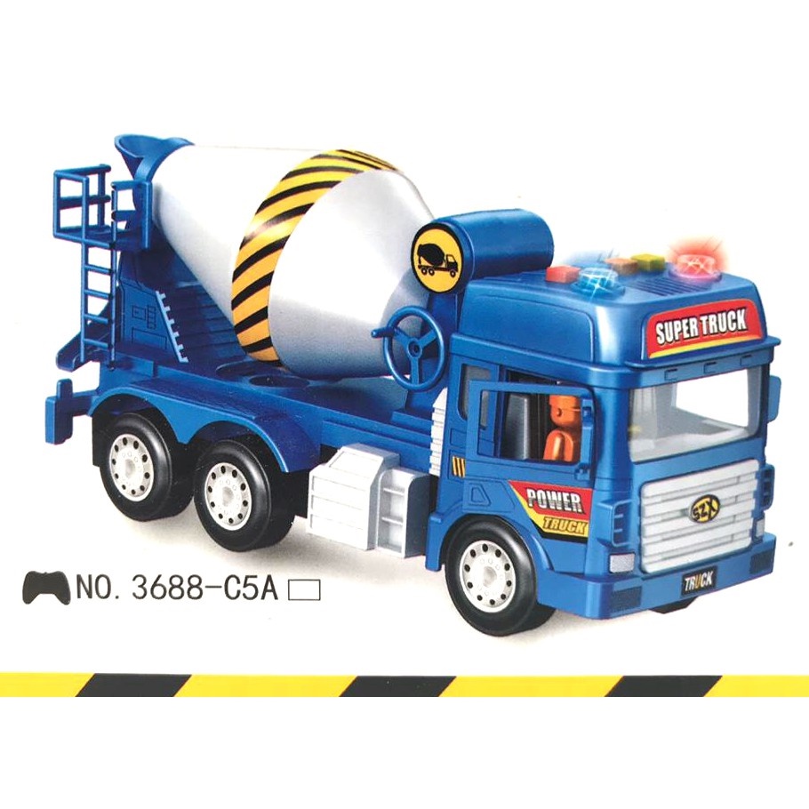 Mobil Remote control Alat Berat RC Construction Vehicle