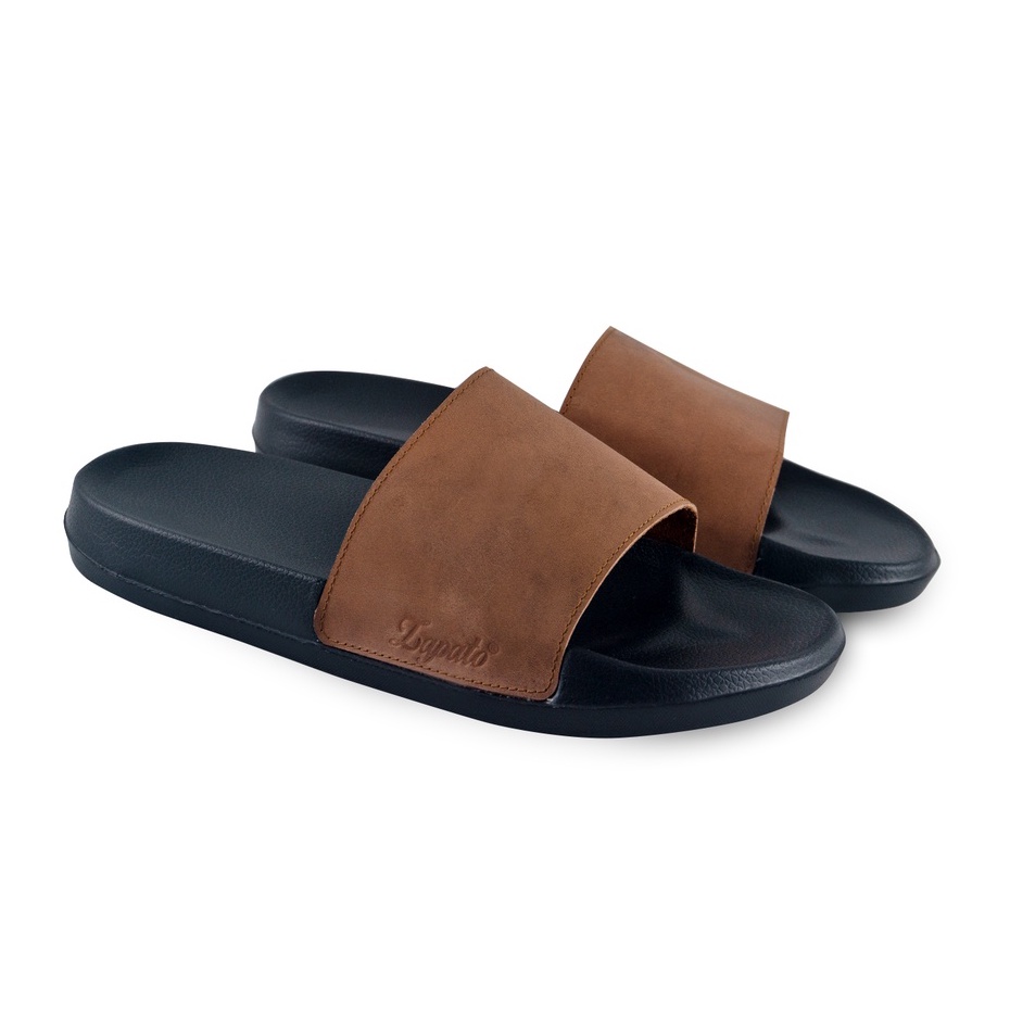 MAESTRO (KULIT ASLI) |ManNeedMe x Zapato| Sandal Jepit Pria Casual Sendal Slip On ORIGINAL