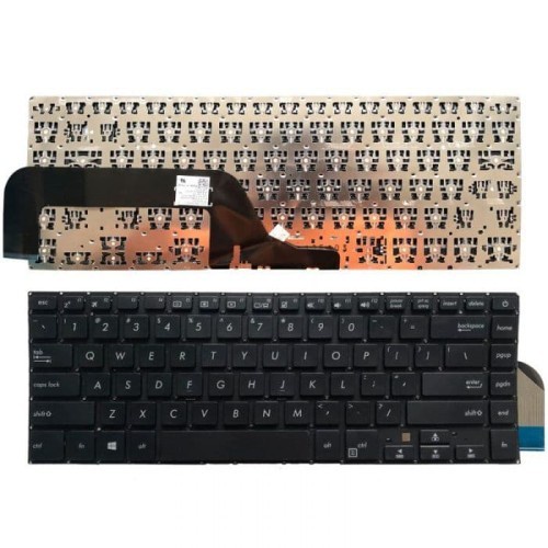 Keyboard Laptop Asus X505Z X505ZE X505ZA X505BA X505B X505 HITAM -NEW