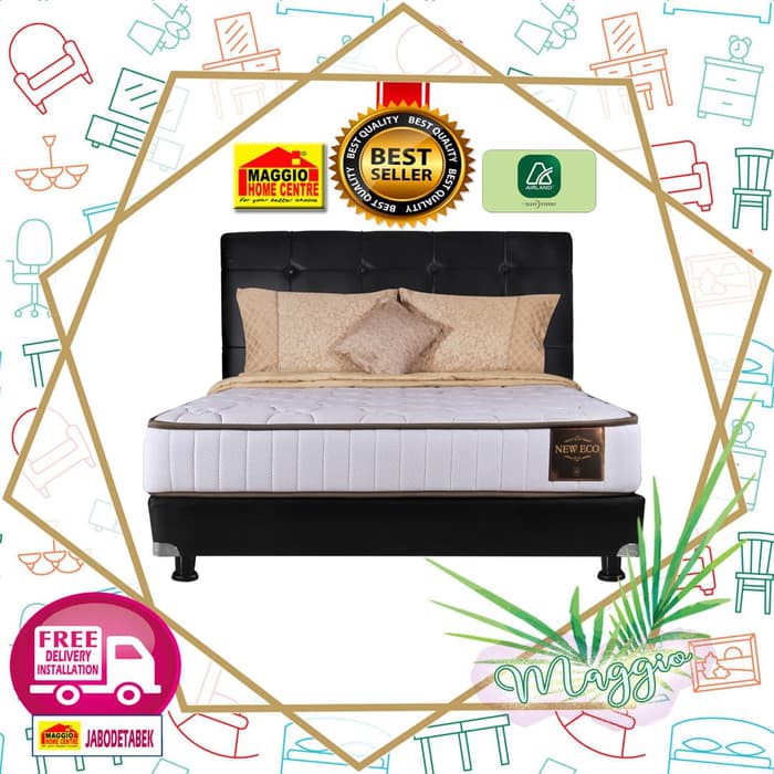 Spring bed Airland New Eco 90x200 Hanya Kasur