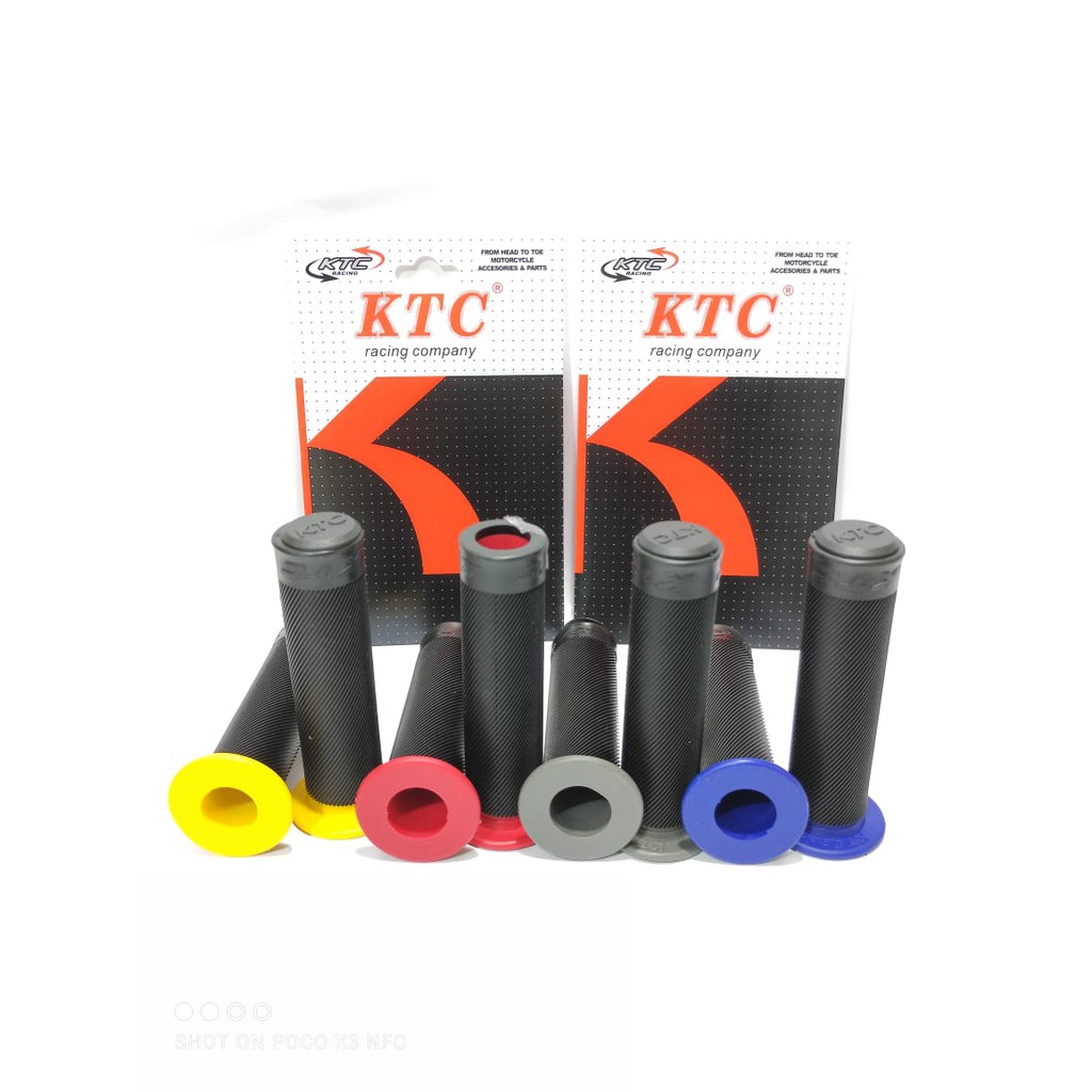 HANDGRIP GRIP KTC RACING SPORTY ORI GSX NINJA R15 VIXION CBR MOGE