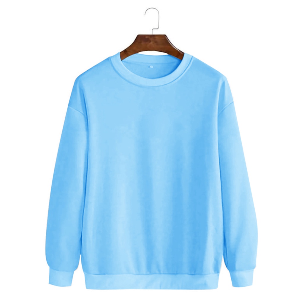 BISA COD /Baju Sweater Polos / Baju terbaru / Fashion terbaru / Sweater kekinian -mukzhop