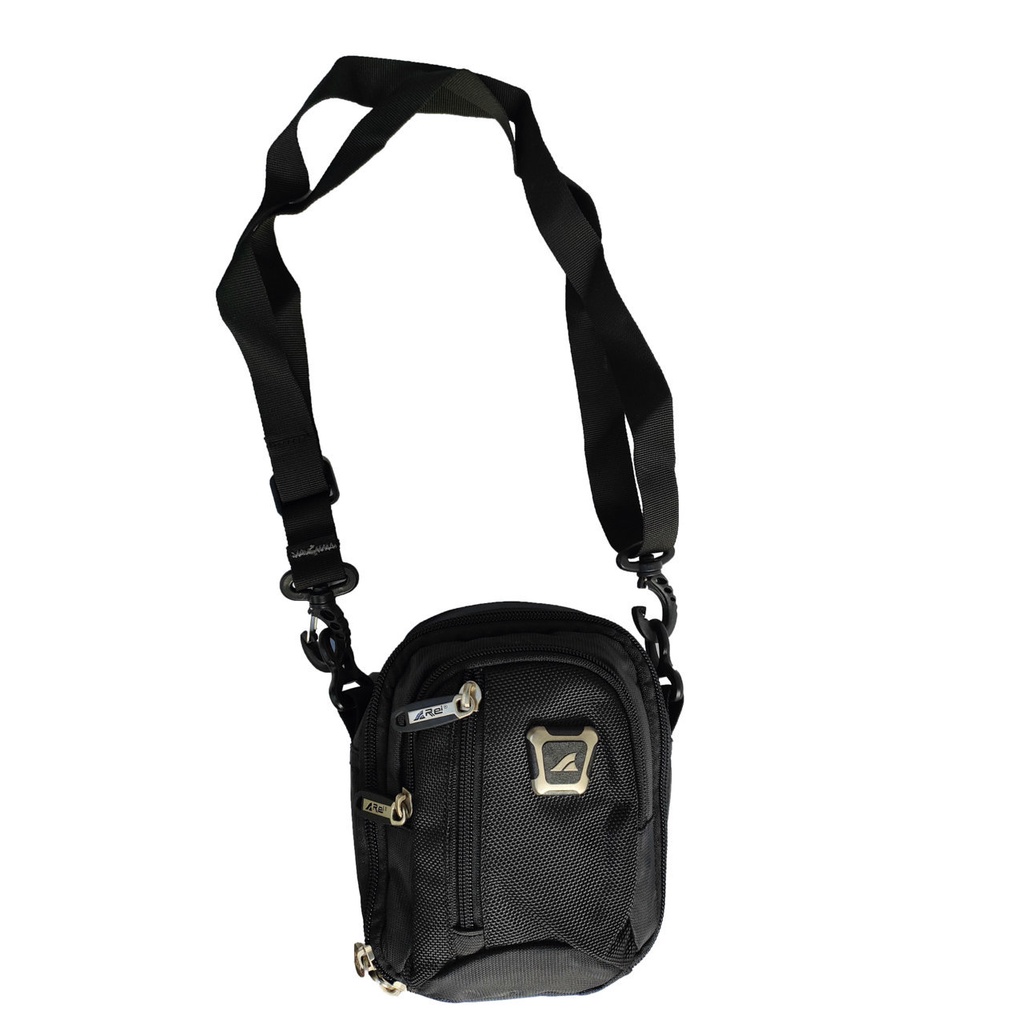 Tas Selempang Kamera Digital Rei Contribute  - Mini Camera Pouch Arei Originals