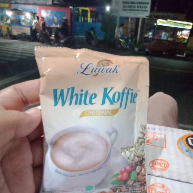 

Luwak white koffe