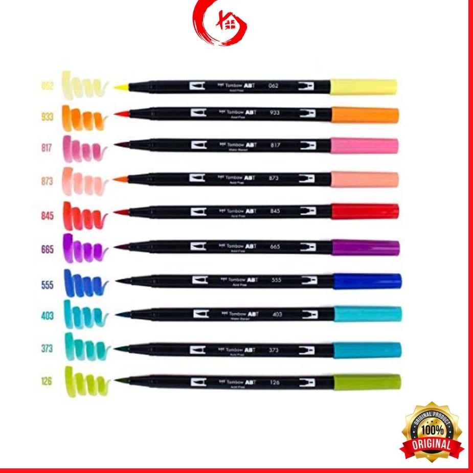 

Baru F6EWR Tombow Dual Brush Pens ABT - SATUAN 84 Serba Murah