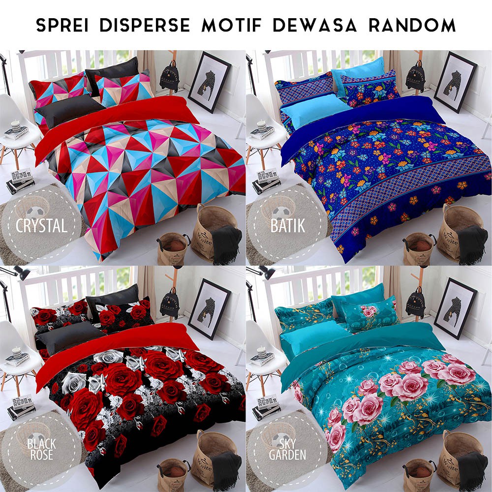 AT Pesona Disperse Sprei Uk 120 T 20 - RANDOM