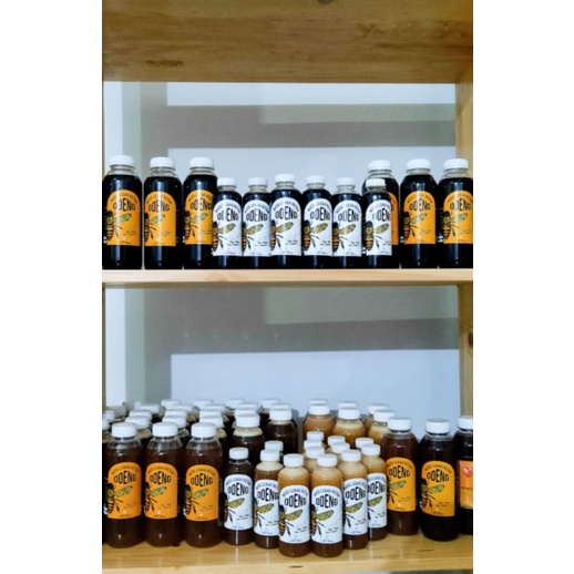

MADU ODENG MURNI DAN HITAM 500/250 ml