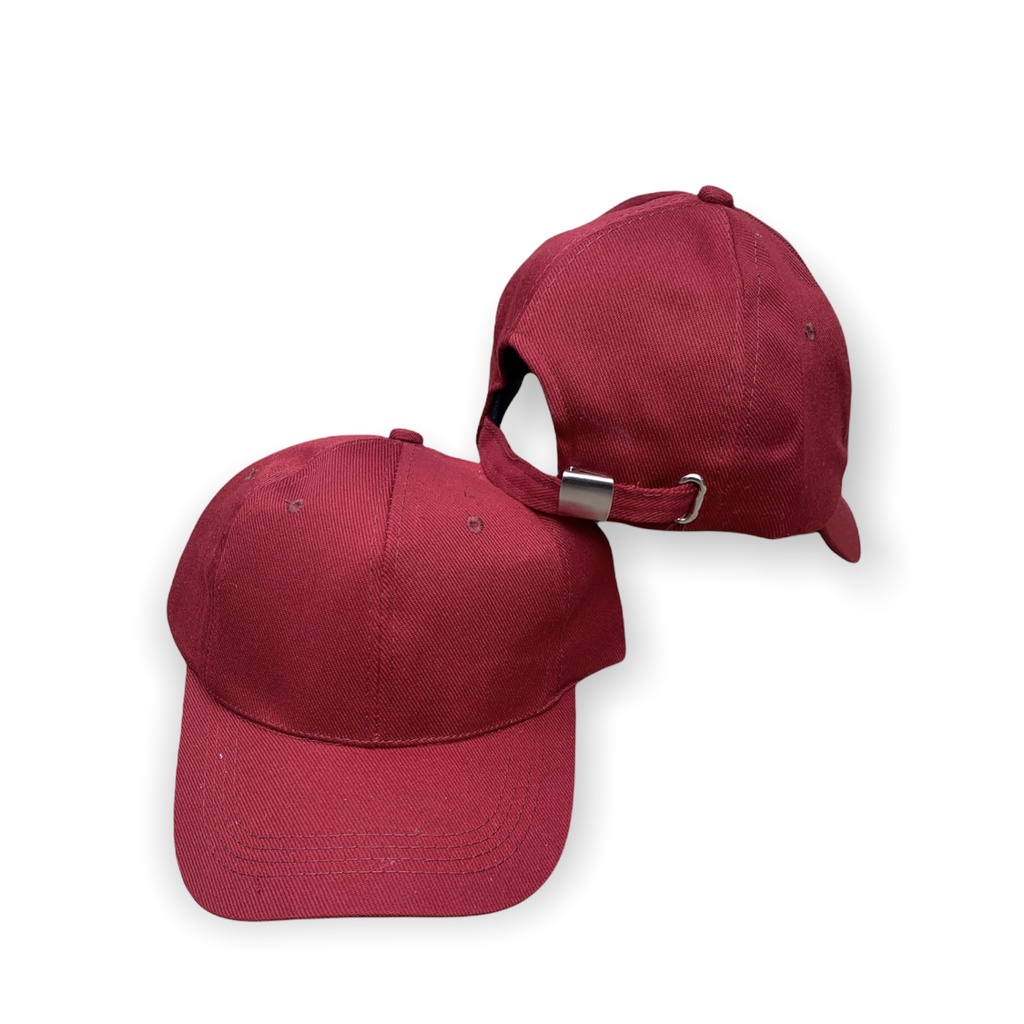 Topi baseball ediko bahan rafel premium pengait cakop besi pria wanita-Br Cakop navy