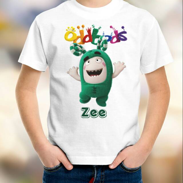 Kaos Oddbods Family | Kaos Oddbods murah | kaos Oddbods Family | Kaos Unisex