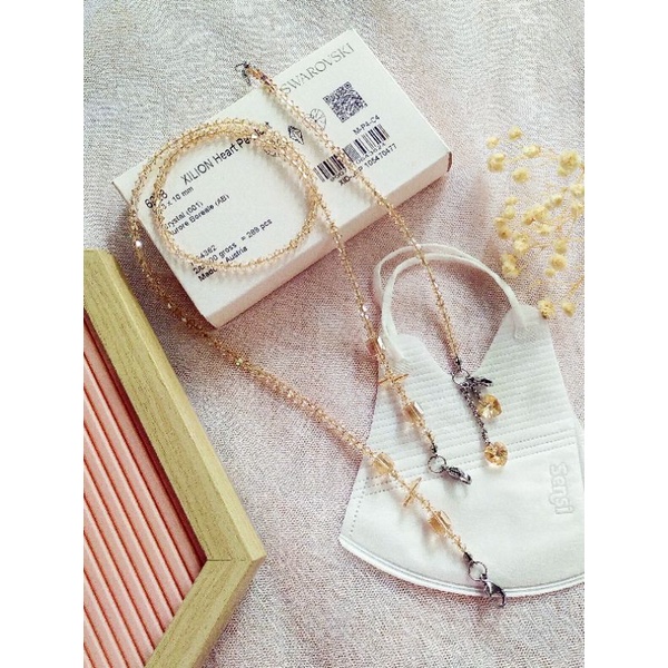 Strap mask swarovski original Austria