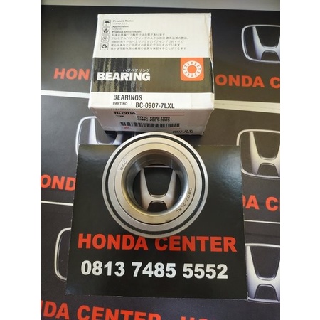 BEARING LAHER RODA DEPAN HONDA CIVIC FERIO CIVIC VTI VTIS
