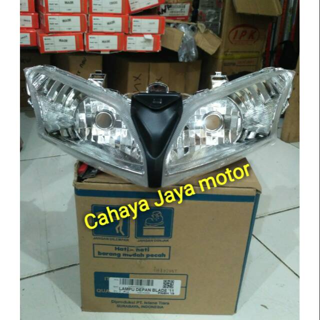 Reflektor Lampu Depan Blade 2011 WIN