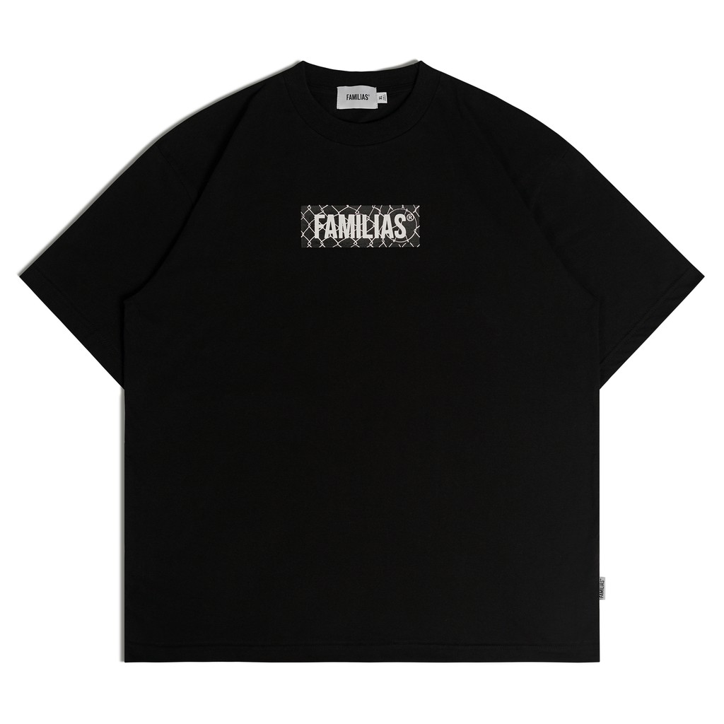 Familias - Black T-Shirt - Wire