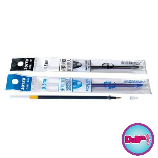 

Gel Pen Refill Joyko / Isi ulang Pulpen Joyko GPR-200 / 0.5 mm