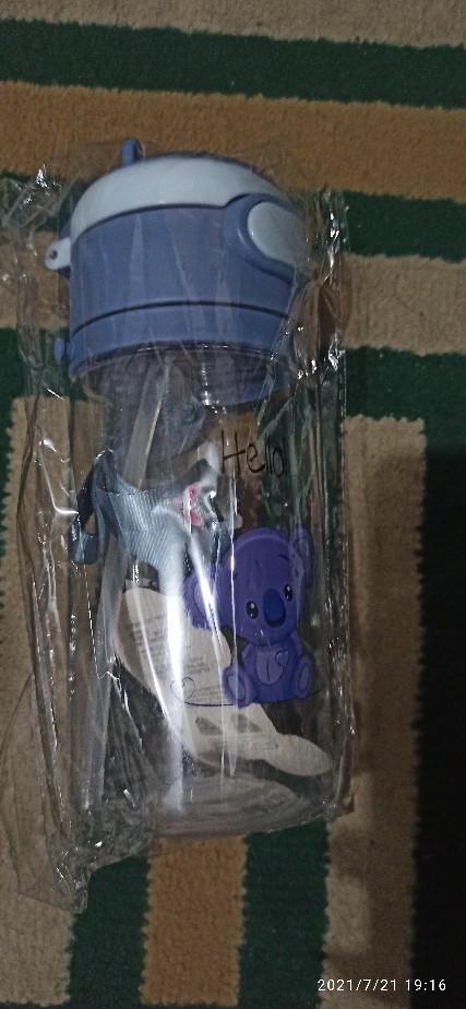 Botol Anak Karakter Dino-paus-rusa-kuda Dengan Volume 500 Ml Murah Mantap