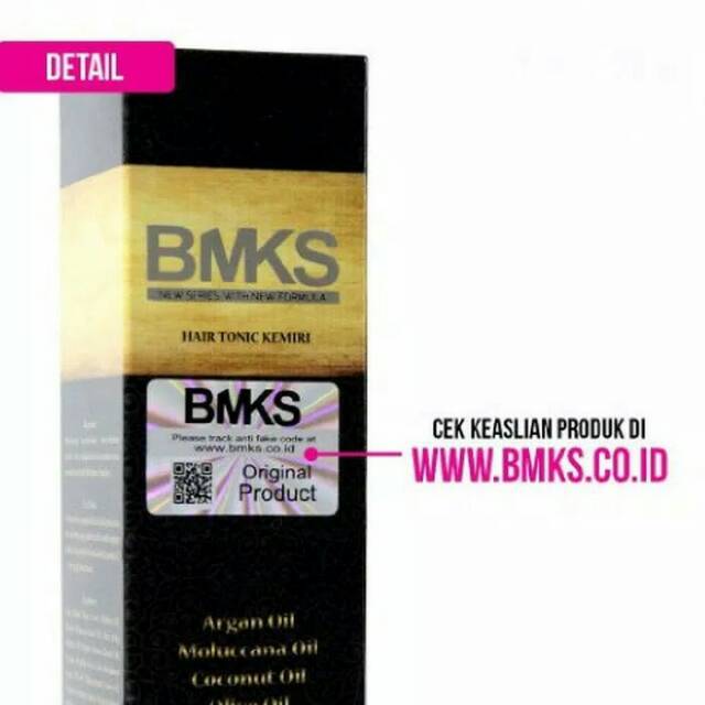 BMKS HAIR TONIC KEMIRI ORIGINAL BPOM MENUMBUHKAN &amp; MENYUBURKAN RAMBUT