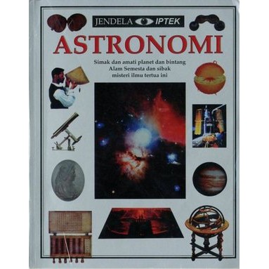 BUKU JENDELA IPTEK ASTRONOMI