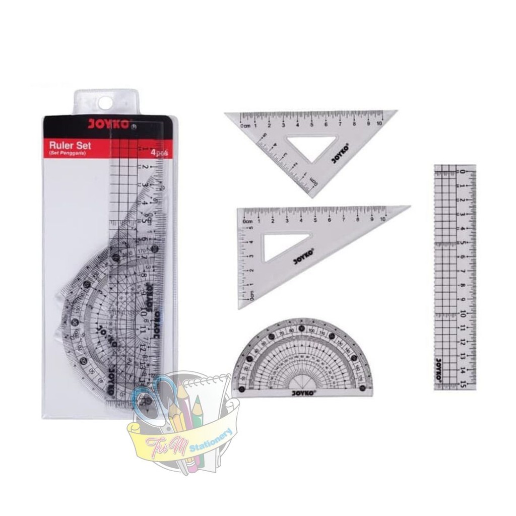 

JOYKO RULER SET
