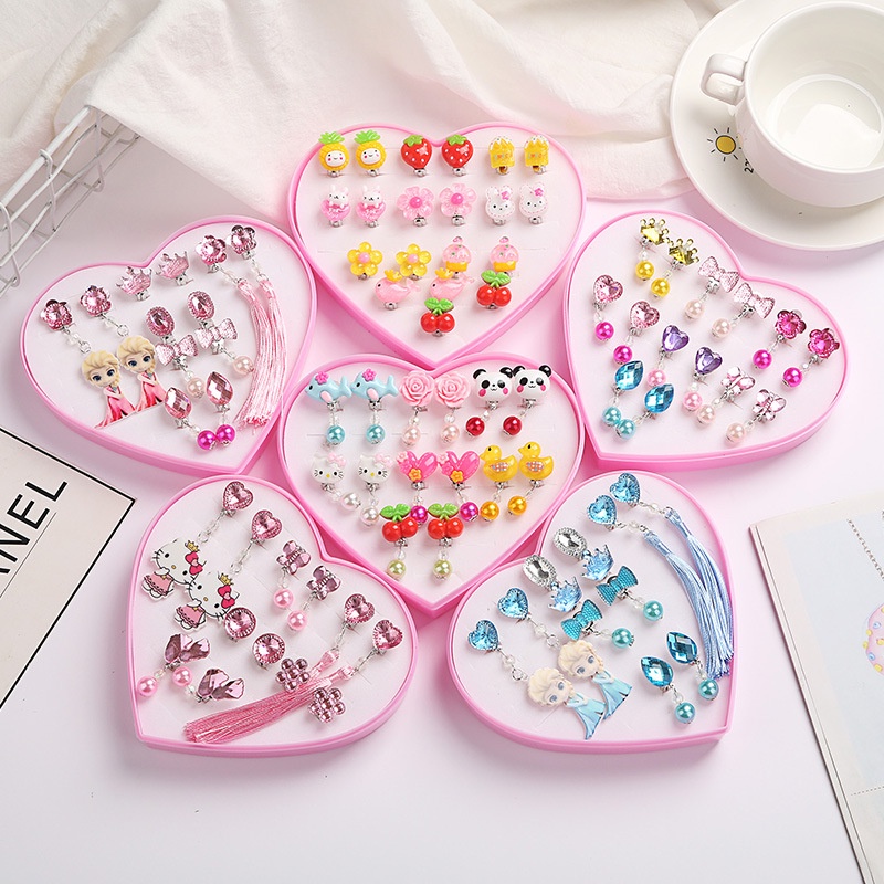 Anting Plastik Import Anting Anak/ Dewasa Kekinian by KartiniOlshop77