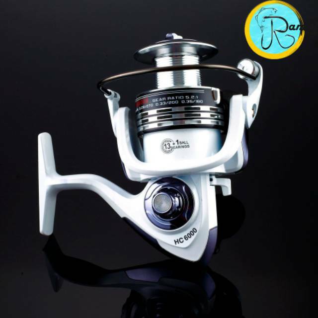 Reel Pancing Spool Metal One Way 13+1 BB Lieyuwang HC Deukio