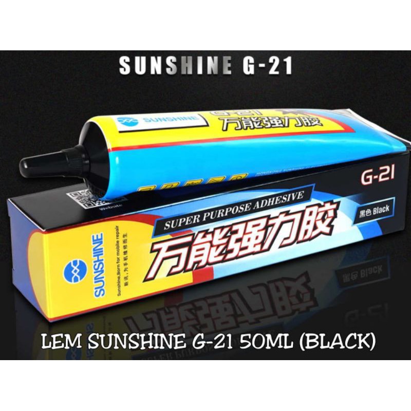 

LEM SUNSHINE G-21 50ML (BLACK)