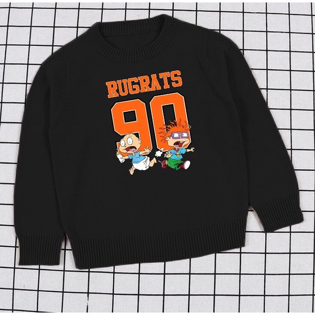 Crewneck anak Rugrats sweater anak size M-XXL