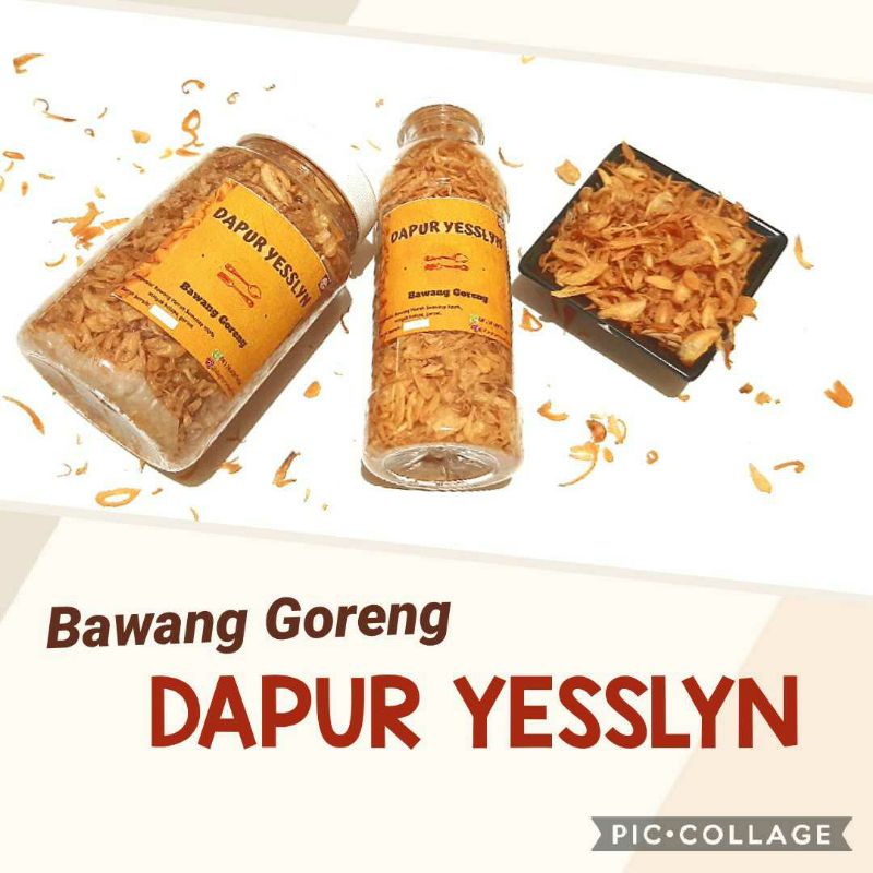 

Bawang Goreng Dapur Yesslyn.. 100% Sumenep, berat: 60gr