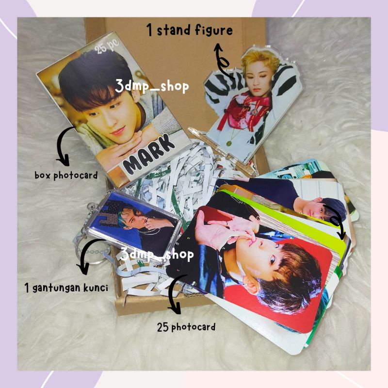 Hampers NCT 127 Mark Haechan Doyoung Taeil Jungwoo Johnny