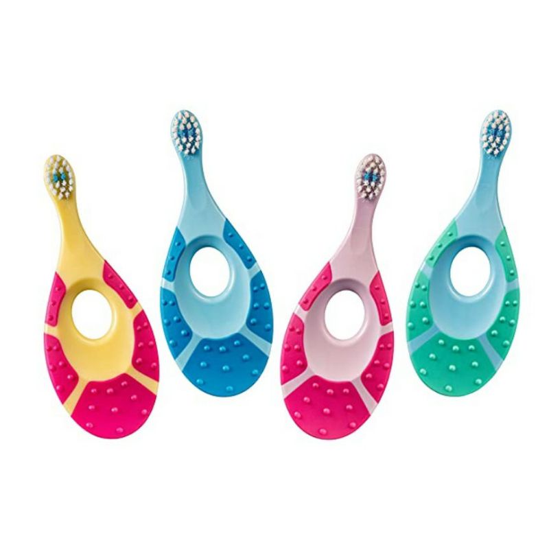 Jordan Sikat Gigi Kids Step 1(0-2 Years) Soft / jordan tootbrush  anak &amp; bayi