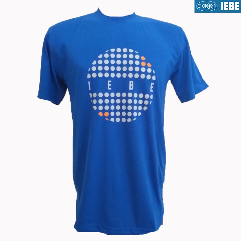 

IEBE Kaos Pria Lengan Pendek Casual B1KJ5297