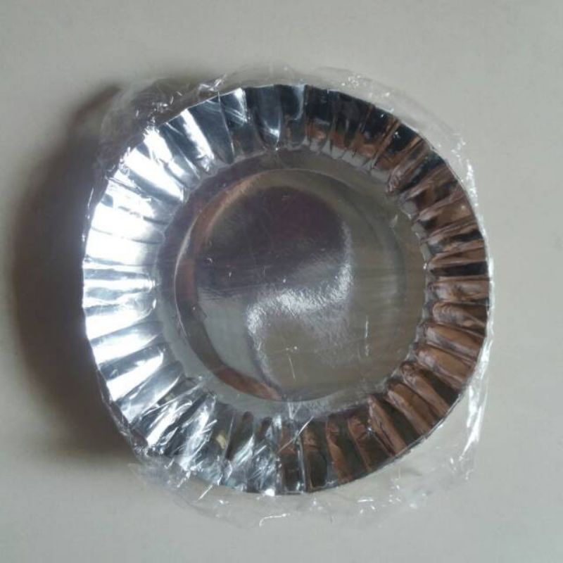 Piring kertas kue /piring buah /Piring Kertas Isi 10