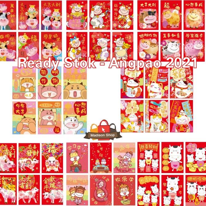 

Angpao Imlek 2021 Tahun Kerbau Ampao Murah Angpau Imlek Kebo Grosir