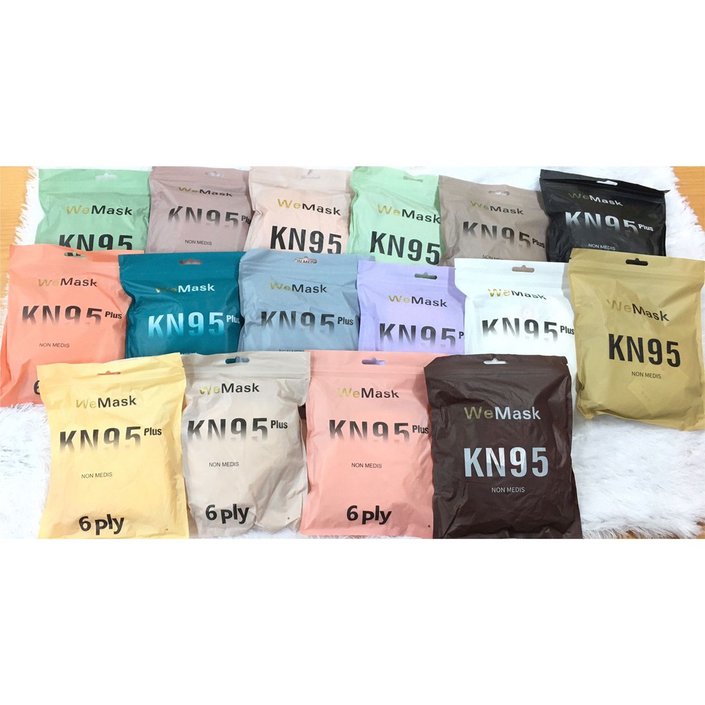 【33LV.ID】Masker KN95 face mask 5ply EARLOOP Masker Medis kn 95 5 ply premium isi 10pcs