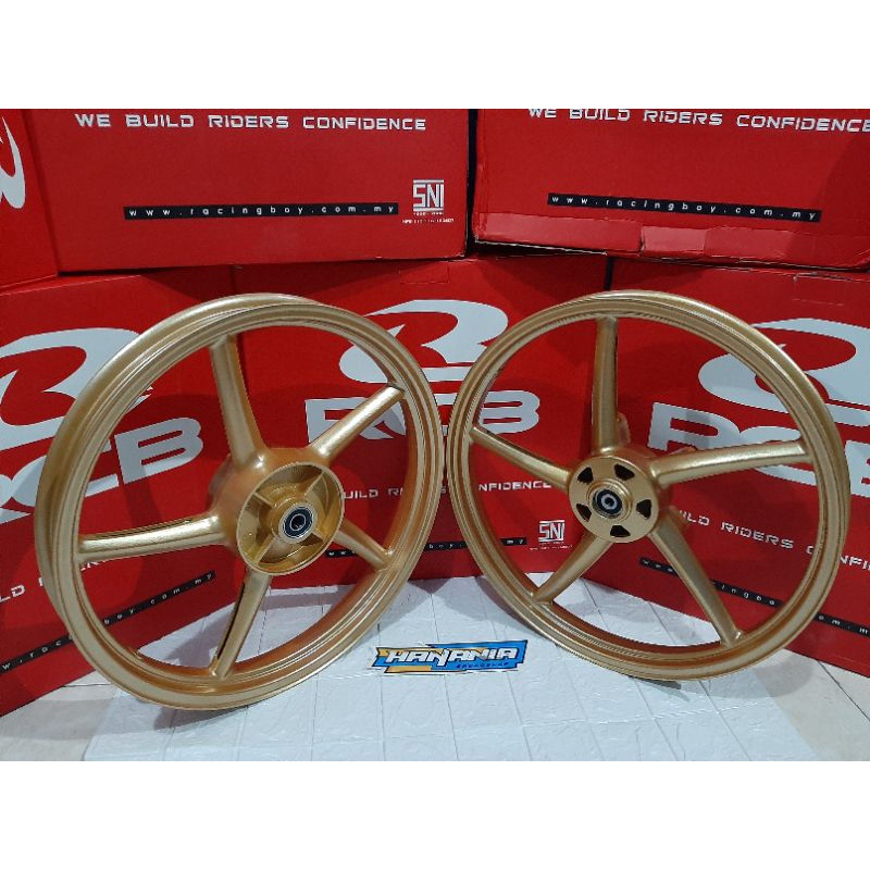 Velg Pelek Racing Boy Rcb Mx King, Jupiter Mx New