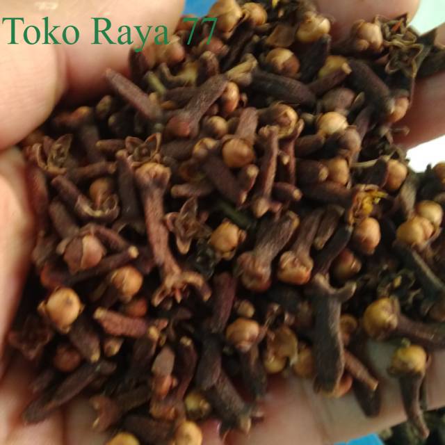 

Cengkeh Kering Asli 100gr / Cengkeh Asli Rasa Kuat