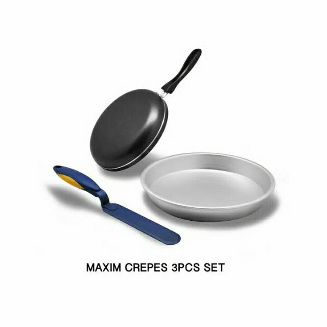 Maxim Crepes Pan 3 Set