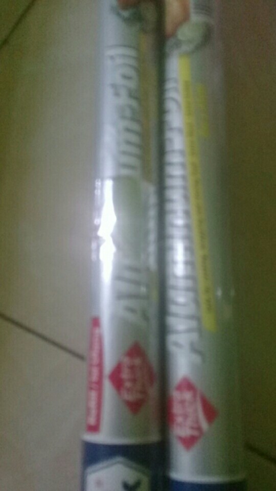 Klinpak Aluminium Foil Refill Jumbo 8m X 45cm