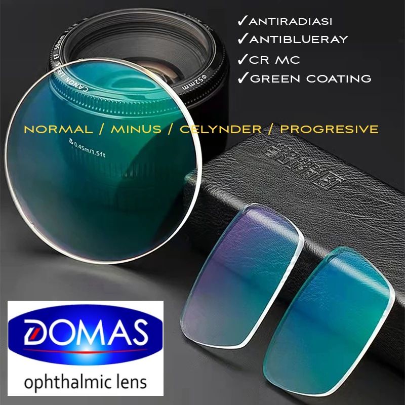 Lensa CR MC Domas Original Plus Minus Cly Progresif.10