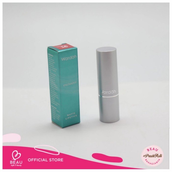 WARDAH EXCLUSIVE MATTE LIPSTICK
