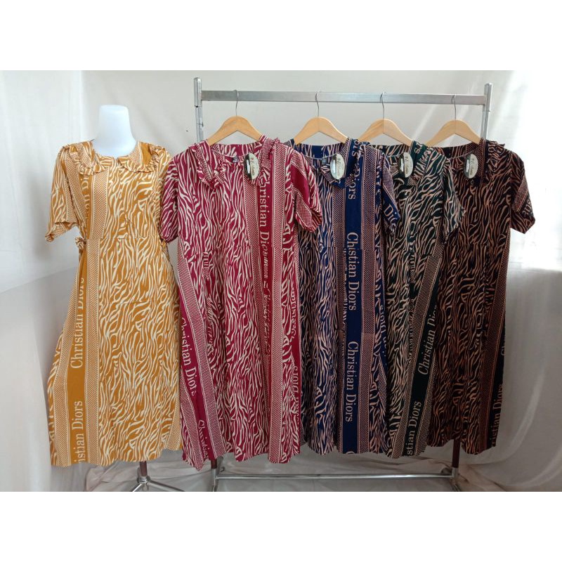 Daster Branded tali 4 / Daster Branded Chibi / Daster Branded Viral Best Seller