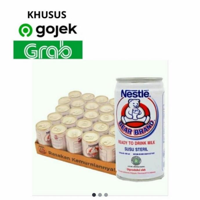 

BISA COD Nestle Bear Brand 189 ml x 30pcs // 1 Karton - Jakarta