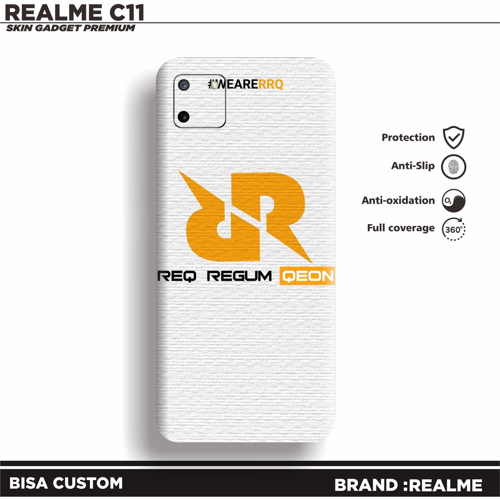(2PCS) Garskin Custom Premium REALME C11 BISA COD