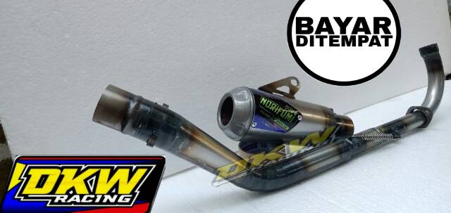 Knalpot GTX Norifumi Jupiter z Blade Vega Revo Shogun Smash Kirana Karisma Supra Grand dll-5