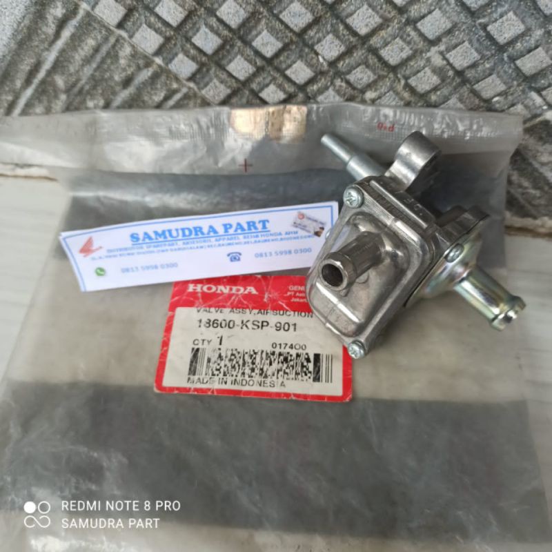 Valve Air suction Megapro mono original 18600KSP901