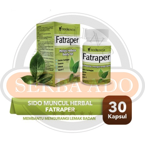 

Sido Muncul Fatraper 30 Kapsul - Mengikat Lemak Tubuh Berat Badan