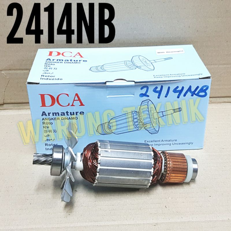 DCA 2414NB ARMATURE ANGKER DINAMO CUT OFF MESIN POTONG BESI 14&quot; 2414 NB