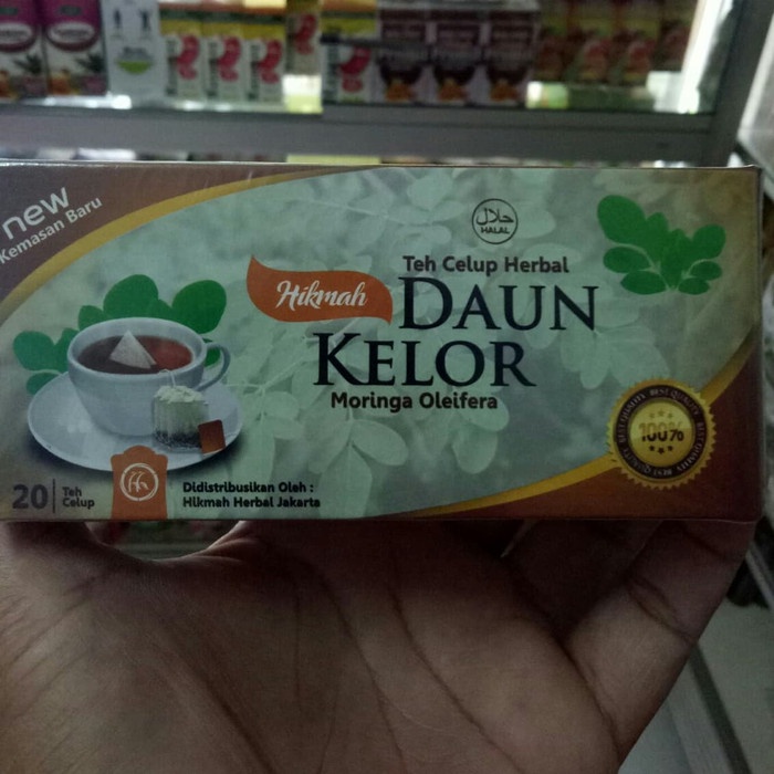

Teh Celup Daun Kelor Hikmah