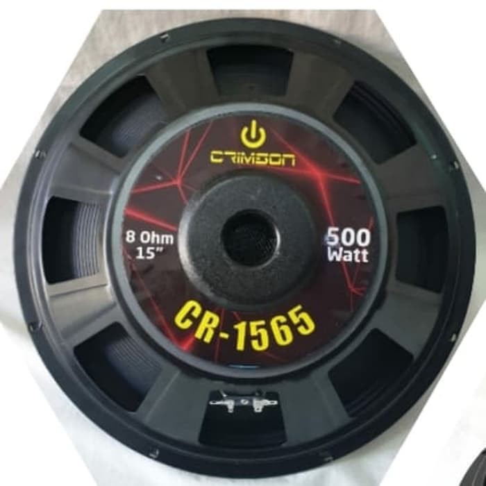 SPEAKER 15 INCH CRIMSON 500WATT SPEAKER CRIMSON 15" 500WATT ORI ASLI