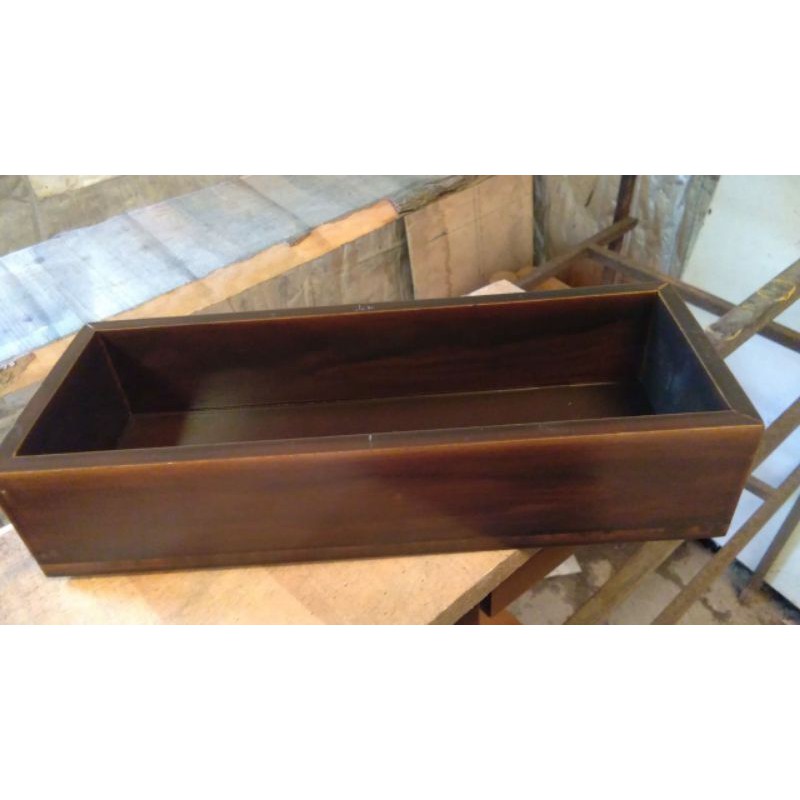 Baki serbaguna 32*12*7 cm Walnut